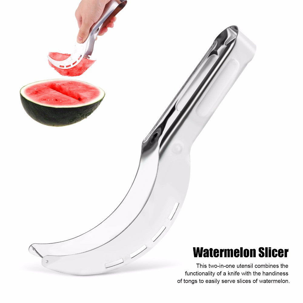 Cutter Stainless Steel Slicer And Corer - Temu