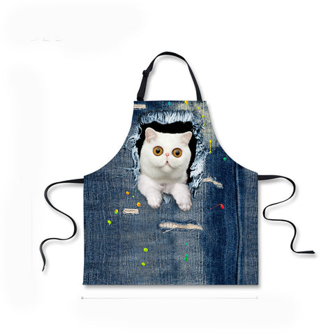 PEEK-A-BOO APRON - HAZEL