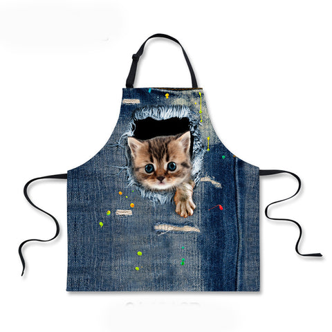 PEEK-A-BOO APRON - CHLOE