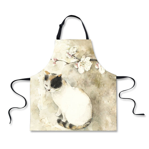 SOPHISTI-CAT APRON - MISTY