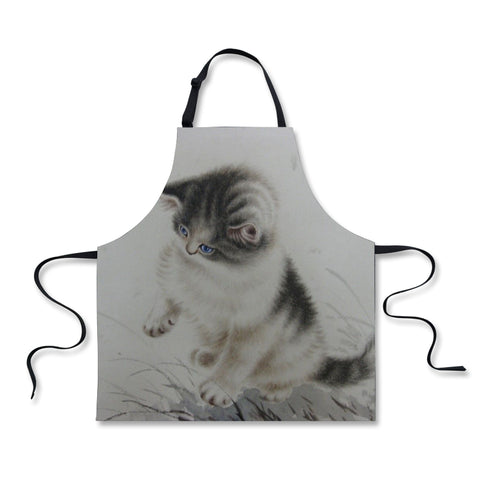 ADORABLE KITTY APRON - MAX