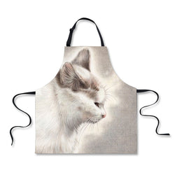 SOPHISTI-CAT APRON - CHARLOTTE