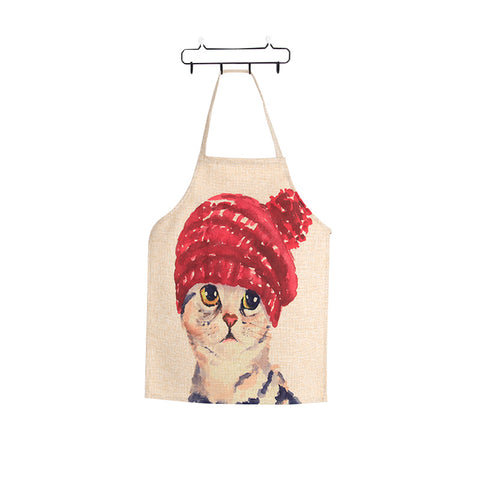 CUTE CAT APRON - BEANIE KITTY