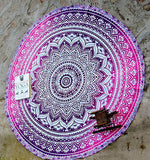 Classic Round Mandala Tapestry / Throw