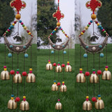 LUCKY ELEPHANT WIND CHIME