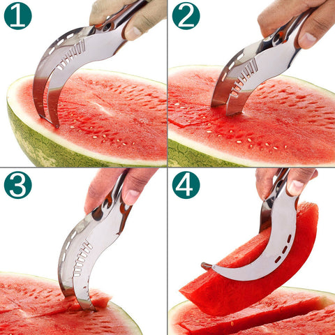 Easy Watermelon Slicer on