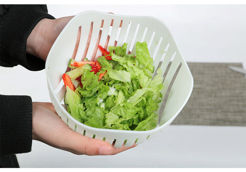 Salad Cutter Bowl - As Seen On TV Tech