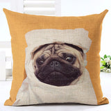 GORGEOUS PUG PILLOW COVERS