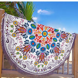 FLORAL FUN TAPESTRY / THROW