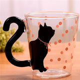 KITTY GLASS TEA / COFFEE MUG