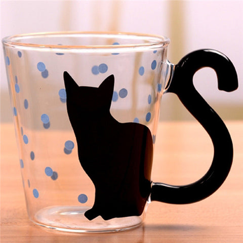 I AM A CAT GLASS MUG – Instyle Home Decor