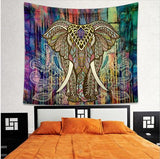 Elephant wall tapestry