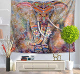 Indian Elephant Wall Tapestry