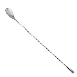 STAINLESS STEEL COCKTAIL SPOON
