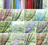 STRING CURTAINS - VARIOUS COLORS